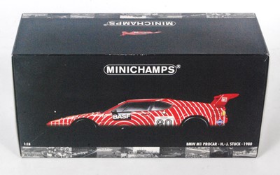 Lot 2741 - A Minichamps Model No. 802980 1/18 scale model...