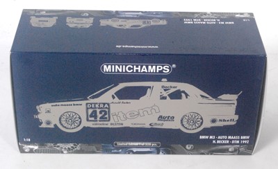 Lot 2742 - A Minichamps No. 922042 1/18 scale model of an...