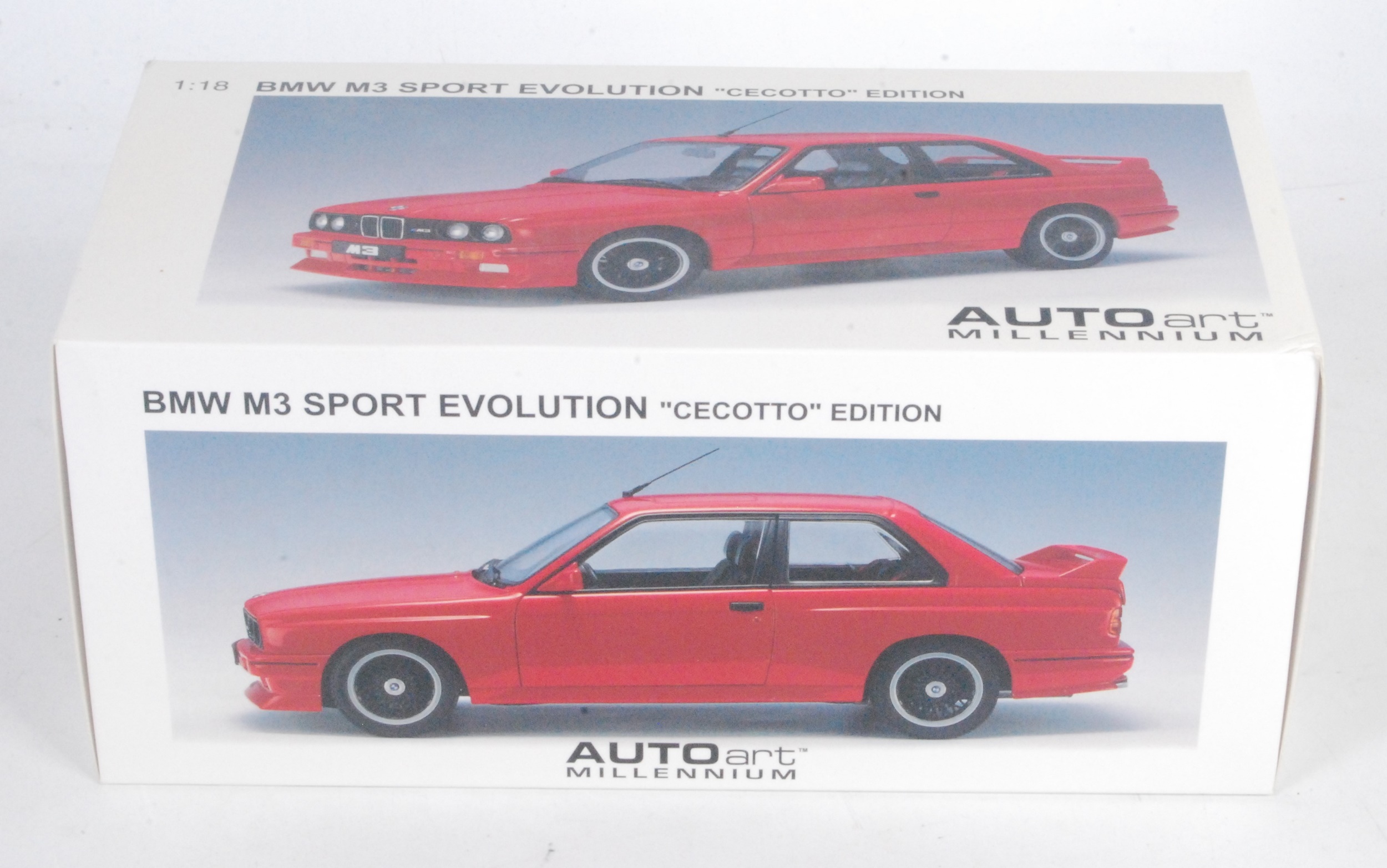 Lot 2743 - An Autoart Model No. 70566 1/18 scale model