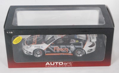 Lot 2746 - An Autoart Racing Division Model No. 80782...