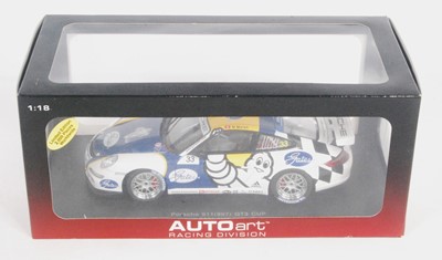 Lot 2747 - An Autoart Racing Division Model No. 80685...