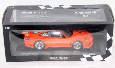 Lot 2504 - A Minichamps Model No. 108901 1/18 scale model...