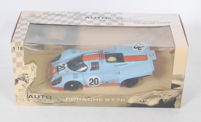 Lot 2754 - An Autoart The Steve McQueen Collection Model...