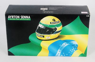 Lot 2755 - A Minichamps Model No. 881212 Ayrton Senna...