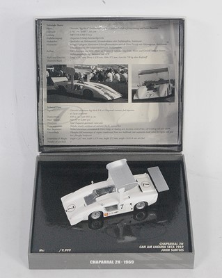 Lot 2758 - A Minichamps Model No. 691497 1/43 scale boxed...