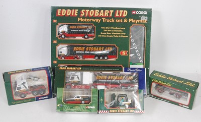 Lot 2762 - A collection of various boxed Corgi Eddie...