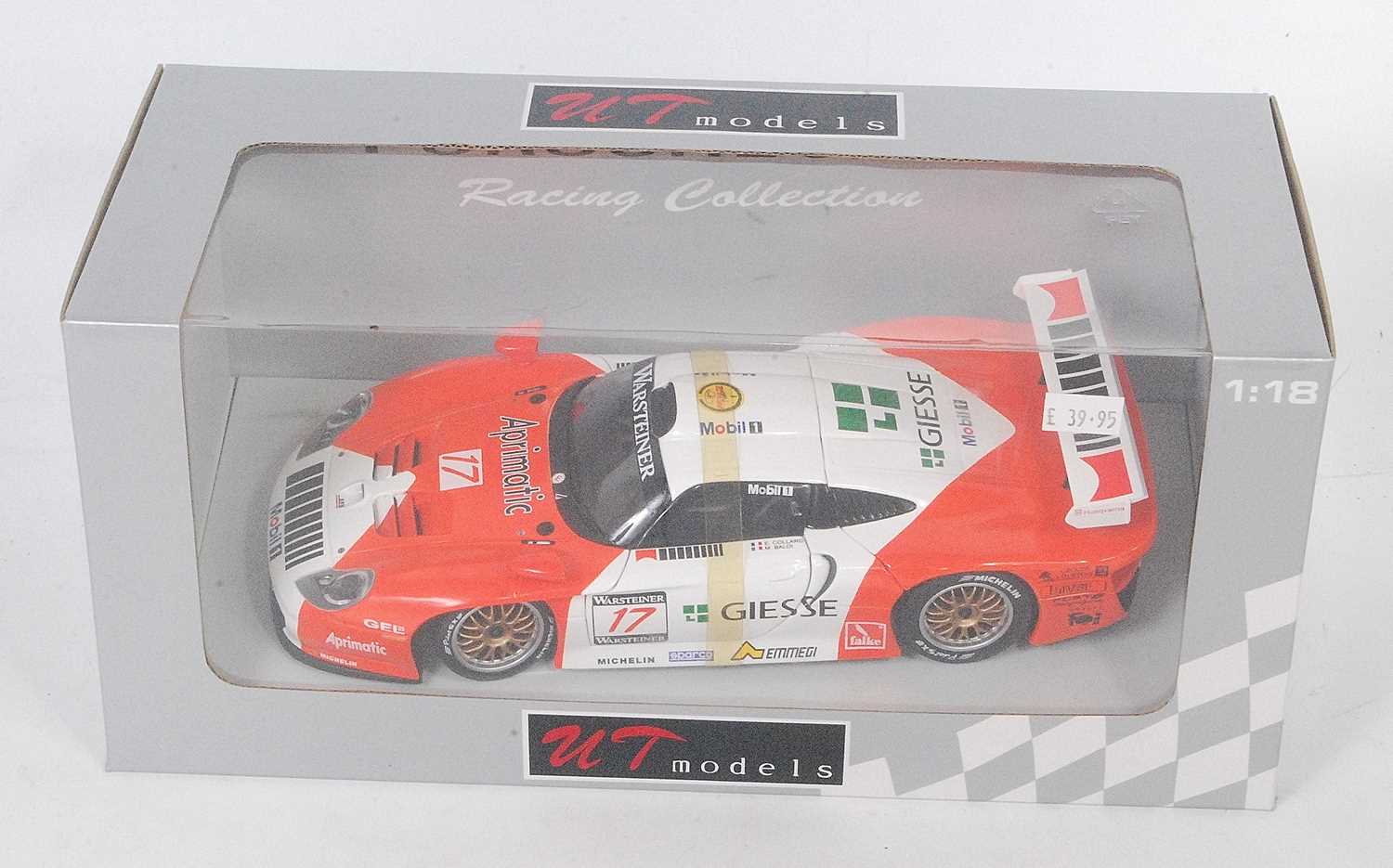 A UT Models No. 39722 1/18 scale model auctions & price archive