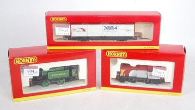 Lot 934 - Hornby R2439 freelance Southern green 0-4-0...