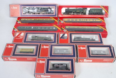 Lot 941 - Selection of Hornby and Lima items, Hornby '...