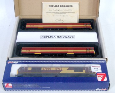 Lot 955 - Replica Railways limited edition 15150...