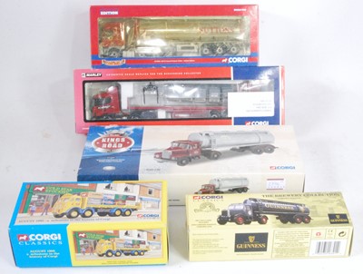 Lot 2776 - A Corgi 1/50 scale road transport and road...