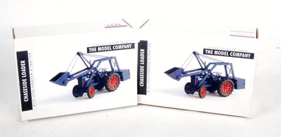 Lot 1537 - A The Model Company 1/43 scale white metal kit...