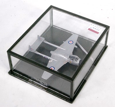 Lot 1544 - Two home built plastic kit built display model...