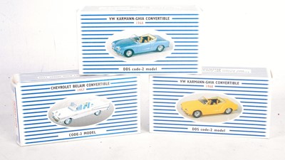 Lot 2343 - Three various Dinky by Matchbox Code 2 diecast...