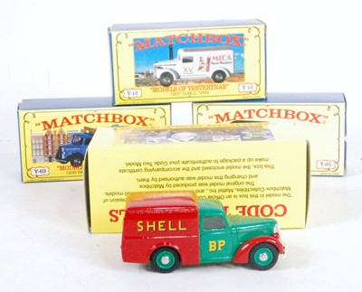 Lot 2344 - A Matchbox Mica Convention and Code 2 Model...