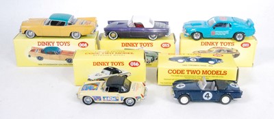 Lot 2345 - A Mica/Dinky Toys Code 2 limited edition...