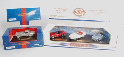 Lot 2347 - A Dinky by Matchbox and The Premier Collection...