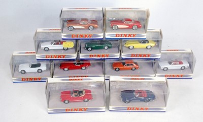 Lot 2350 - 11 various boxed Dinky by Matchbox, boxed...