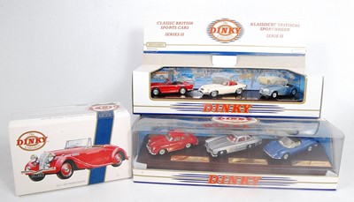 Lot 2353 - A Dinky by Matchbox boxed gift set and single...