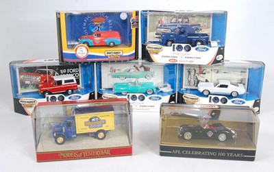 Lot 2354 - A collection of Matchbox commemorative and...