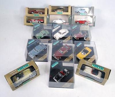 Lot 2783 - 15 various boxed Vitesse and Detail cars, all...