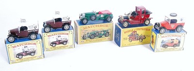 Lot 2358 - A Matchbox Models of Yesteryear original issue...