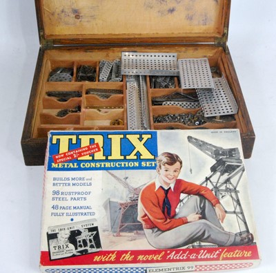 Lot 3289 - One tray containing a quantity of Trix...