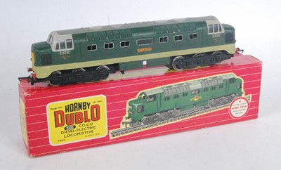 Lot 1004 - A Hornby Dublo 2-rail "Crepello" diesel...