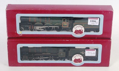 Lot 1006 - Dapol BR green 4-6-0 engine and tender "County...
