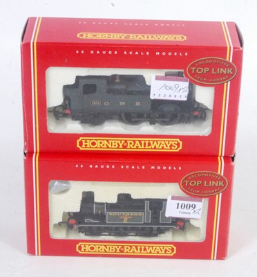 Lot 1009 - Hornby Top Link R2063 Southern lined green...