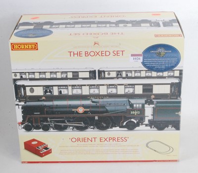 Lot 1026 - A Hornby R1038 "Orient Express" the boxed set...