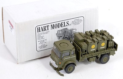 Lot 1547 - A Hart Models 1/48 scale white metal...