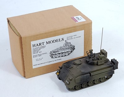 Lot 1549 - A Hart Models model No. HT21 1/48 scale white...