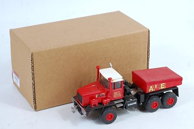 Lot 1551 - A Zon Models 1/50 scale white metal and resin...