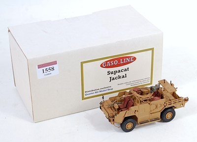 Lot 1558 - A Gaso-line No. GAS48112K 1/48 scale resin...