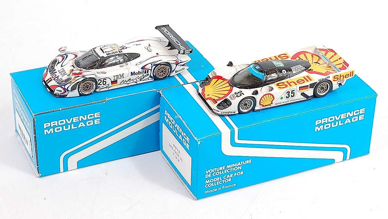 特価 Provence Moulage (1/43) ポルシェ 911 GT1