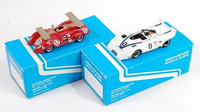 Lot 1570 - A Provence Moulage 1/43 scale Racing Racing...