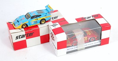 Lot 1578 - A Starter Kits 1/43 scale resin Porsche...