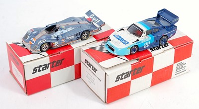 Lot 1580 - A Starter Kits Porsche 1/43 scale resin...