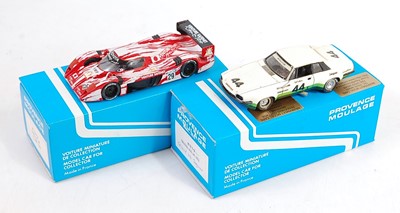 Lot 1583 - A Provence Moulage Group 44 1/43 scale racing...