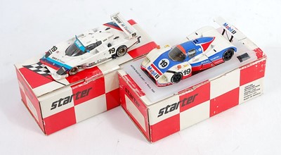 Lot 1584 - A Starter Models 1/43 scale resin high speed...