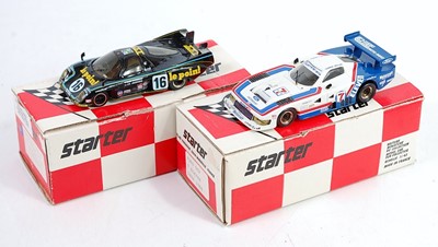 Lot 1585 - A Starter Kits 1/43 scale resin high speed...