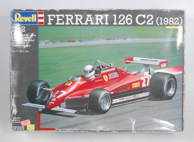 Lot 1589 - A Revell model No. 07229 1/12 scale plastic...