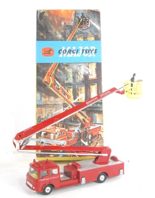 Lot 1676 - A Corgi Toys No. 1127 Simon Snorkel fire...