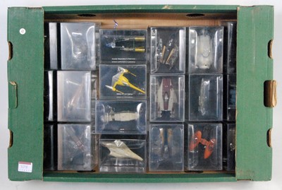 Lot 3298 - 19 various plastic cased Lucas Film Limited...