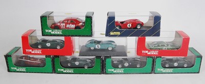 Lot 2801 - Nine various boxed 1/43 scale classic racing...