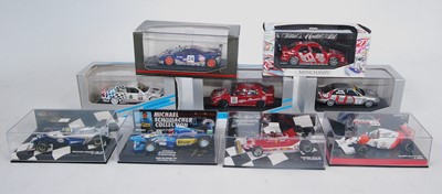 Lot 2802 - Nine various boxed Minichamps 1/43 scale High...