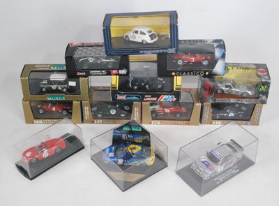 Lot 2803 - 13 various boxed 1/43 scale High Speed Racing...