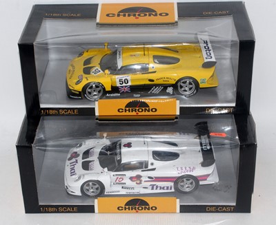 Lot 2501 - A Chrono 1/18 scale Lotus High Speed Racing...