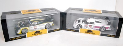 Lot 2810 - A Chrono 1/18 scale High Speed Racing Lotus...